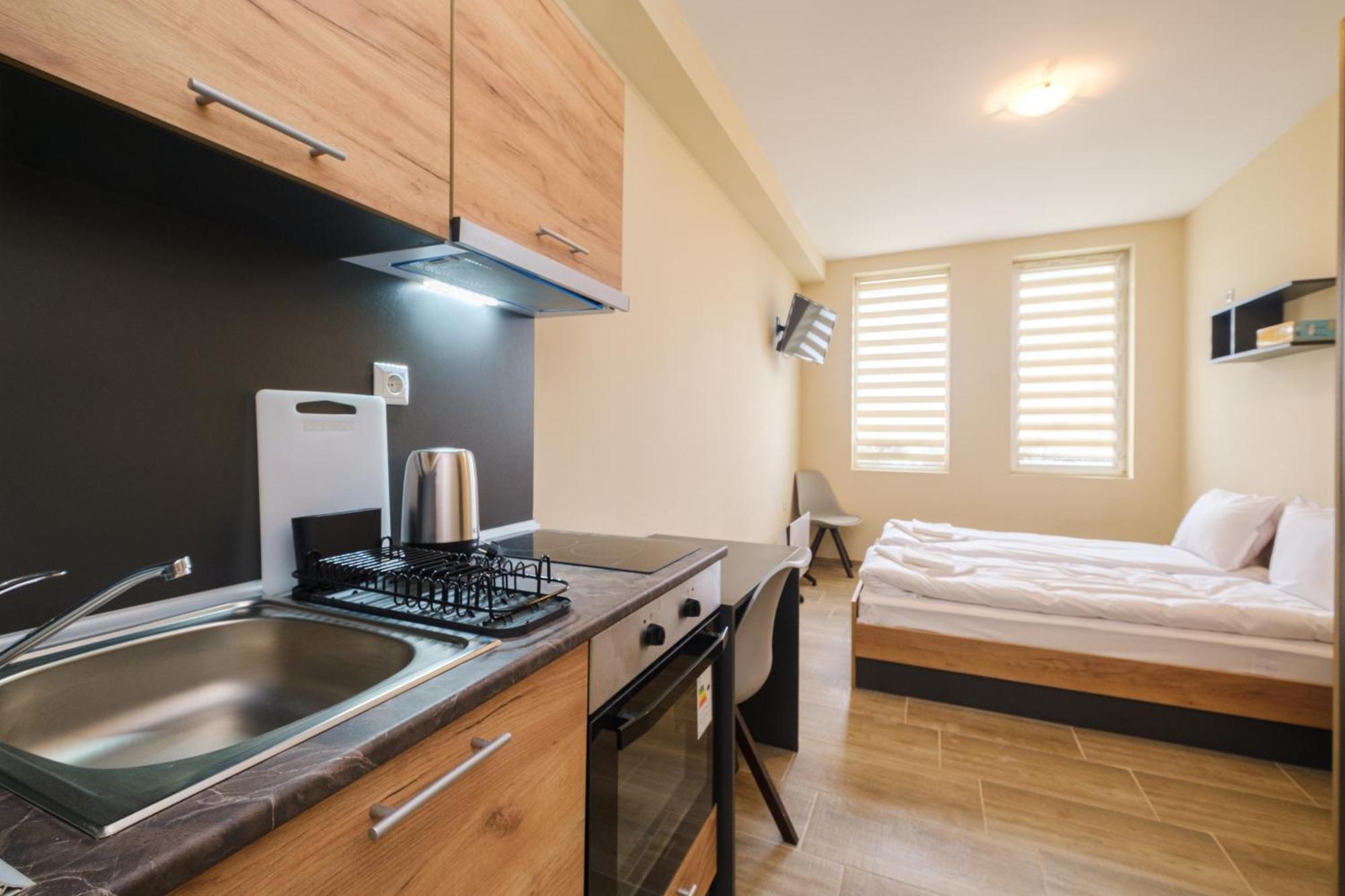 Trendy Studios - Free Parking In Veliko Turnovo المظهر الخارجي الصورة