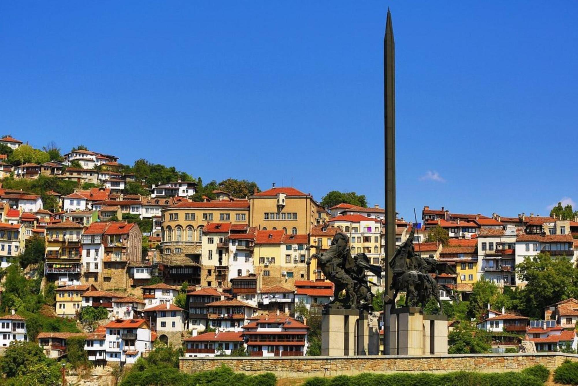 Trendy Studios - Free Parking In Veliko Turnovo المظهر الخارجي الصورة